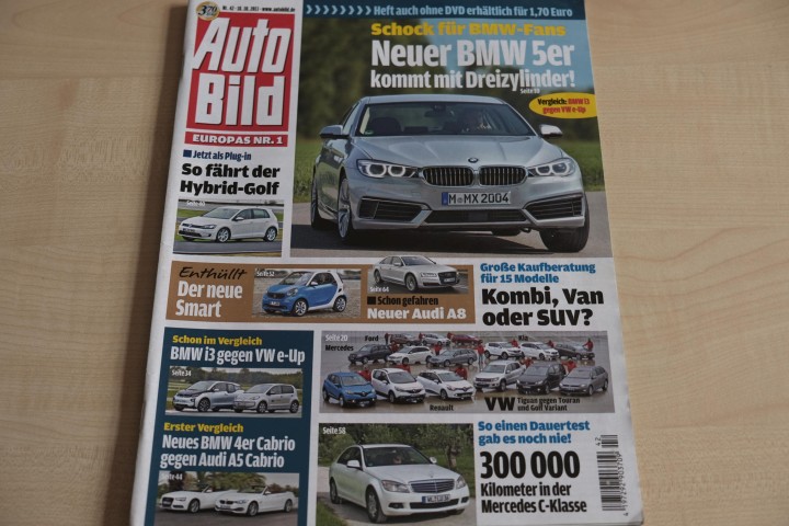 Auto Bild 42/2013